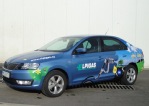 Skoda Rapid z instalacją Stella 4DPI